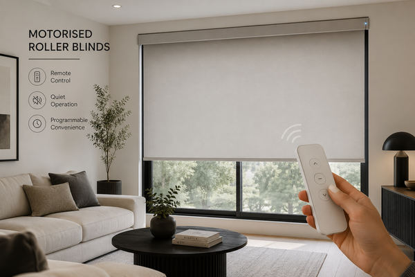 Motorised Roller Blinds