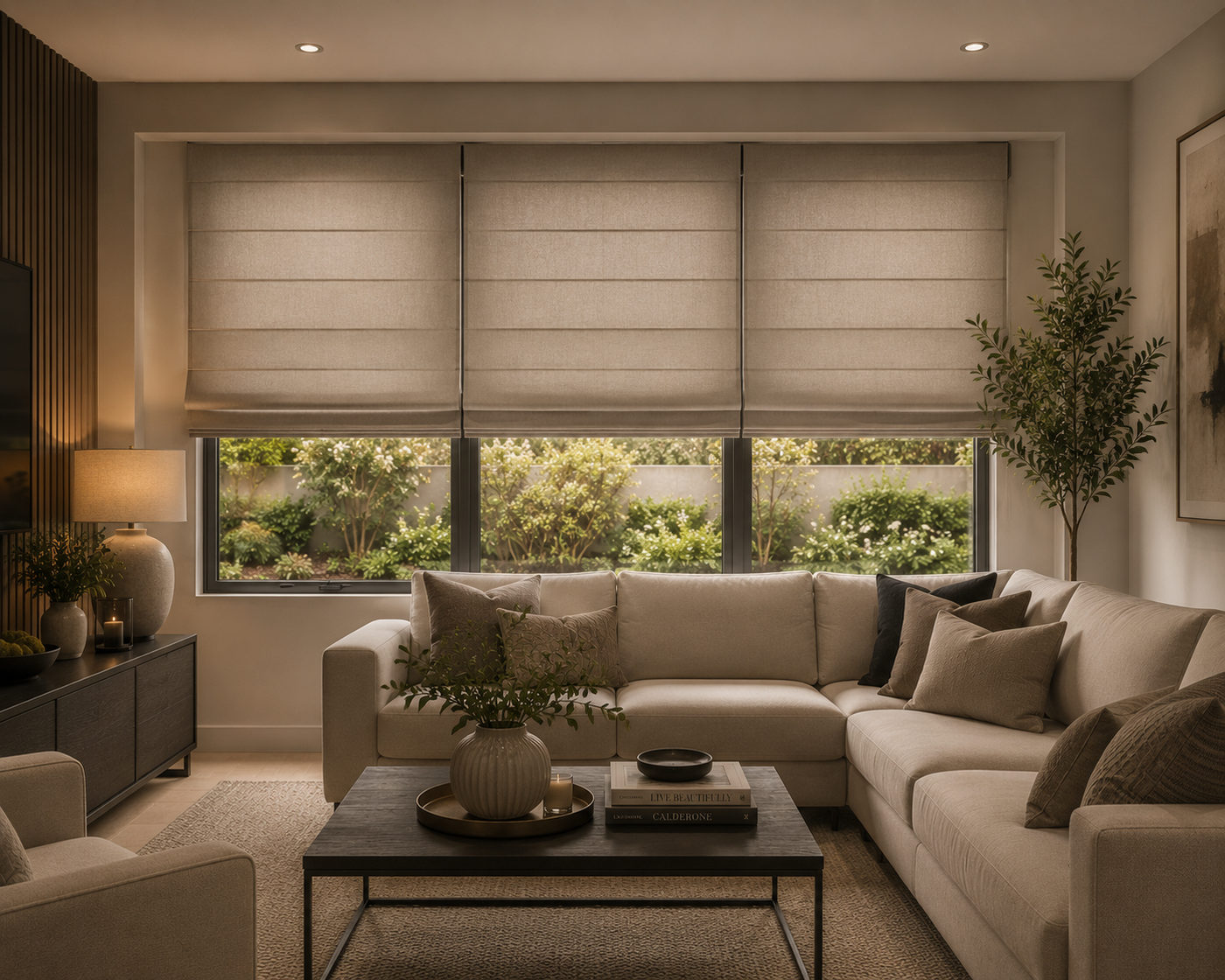 Roman Blinds