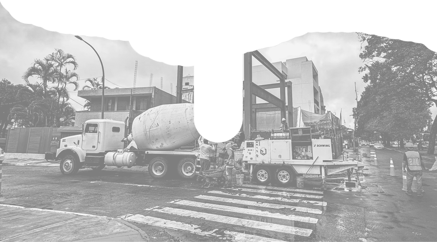 Contacto en concreto