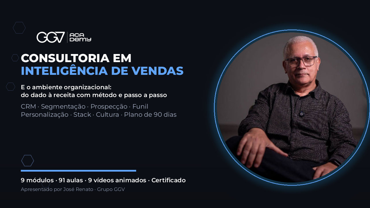 Consultoria em Inteligência de Vendas e o Ambiente Organizacional