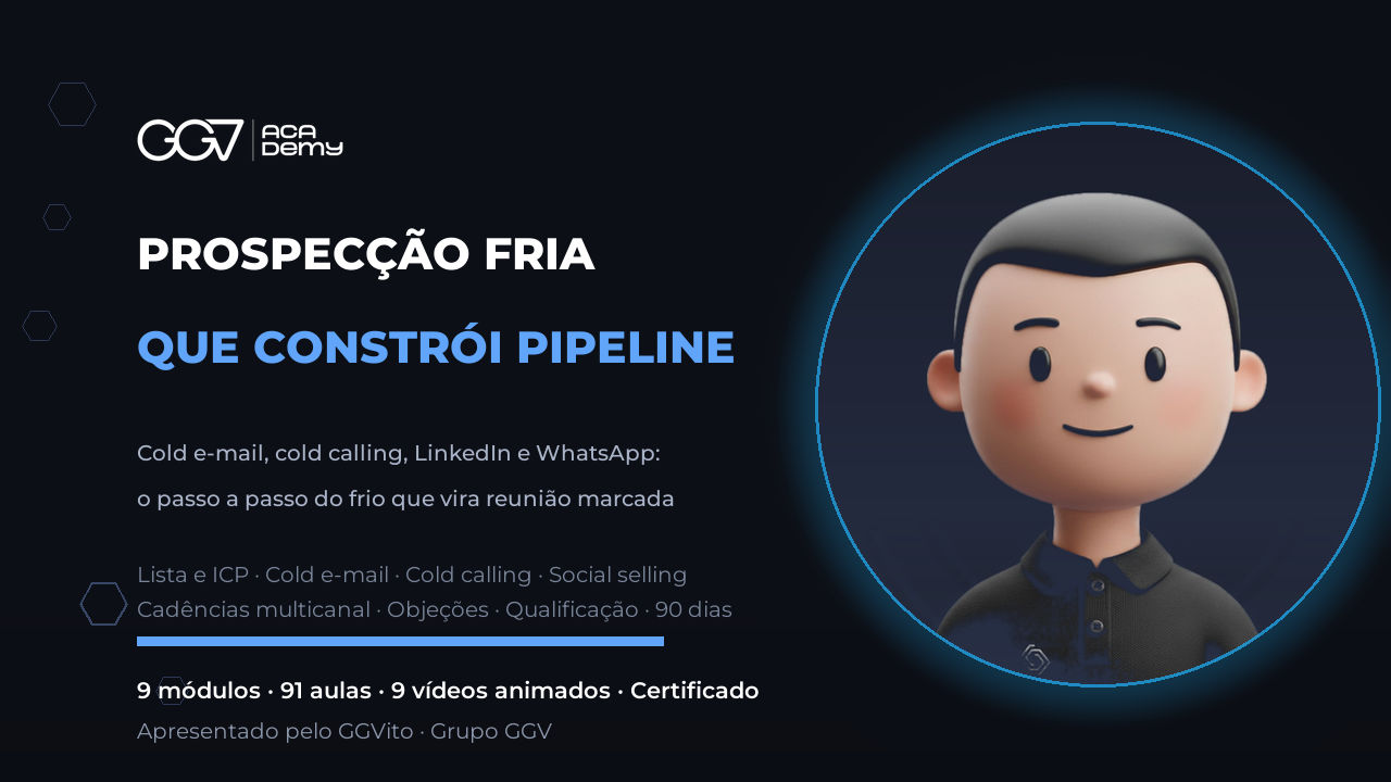 Prospecção Fria: Como Usar Cold E-mail, Cold Calling e os Outros Métodos