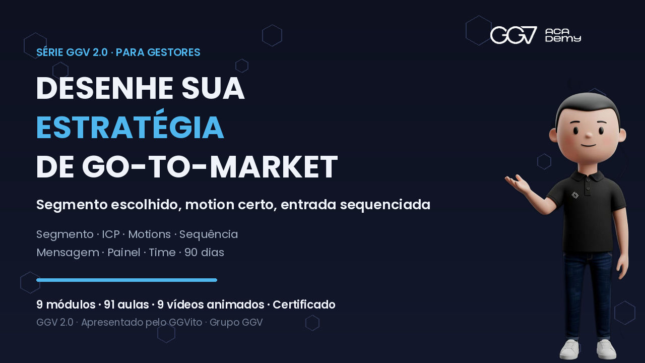 GGV 2.0 — Desenhe sua Estratégia de Go-to-Market