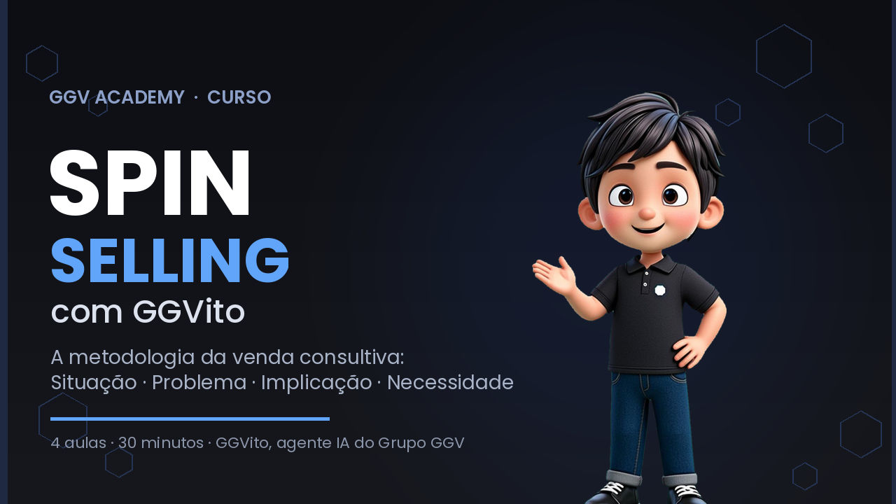 SPIN Selling com GGVito