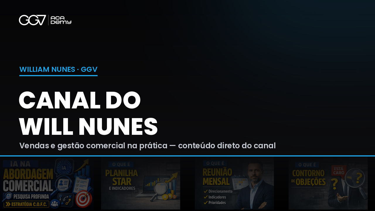 Canal do Will Nunes