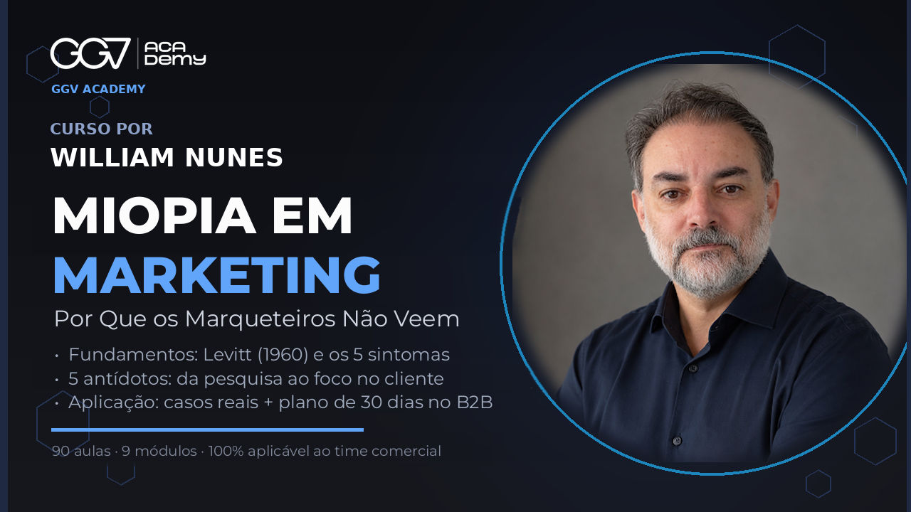 Miopia em Marketing — Por Que os Marqueteiros Não Veem