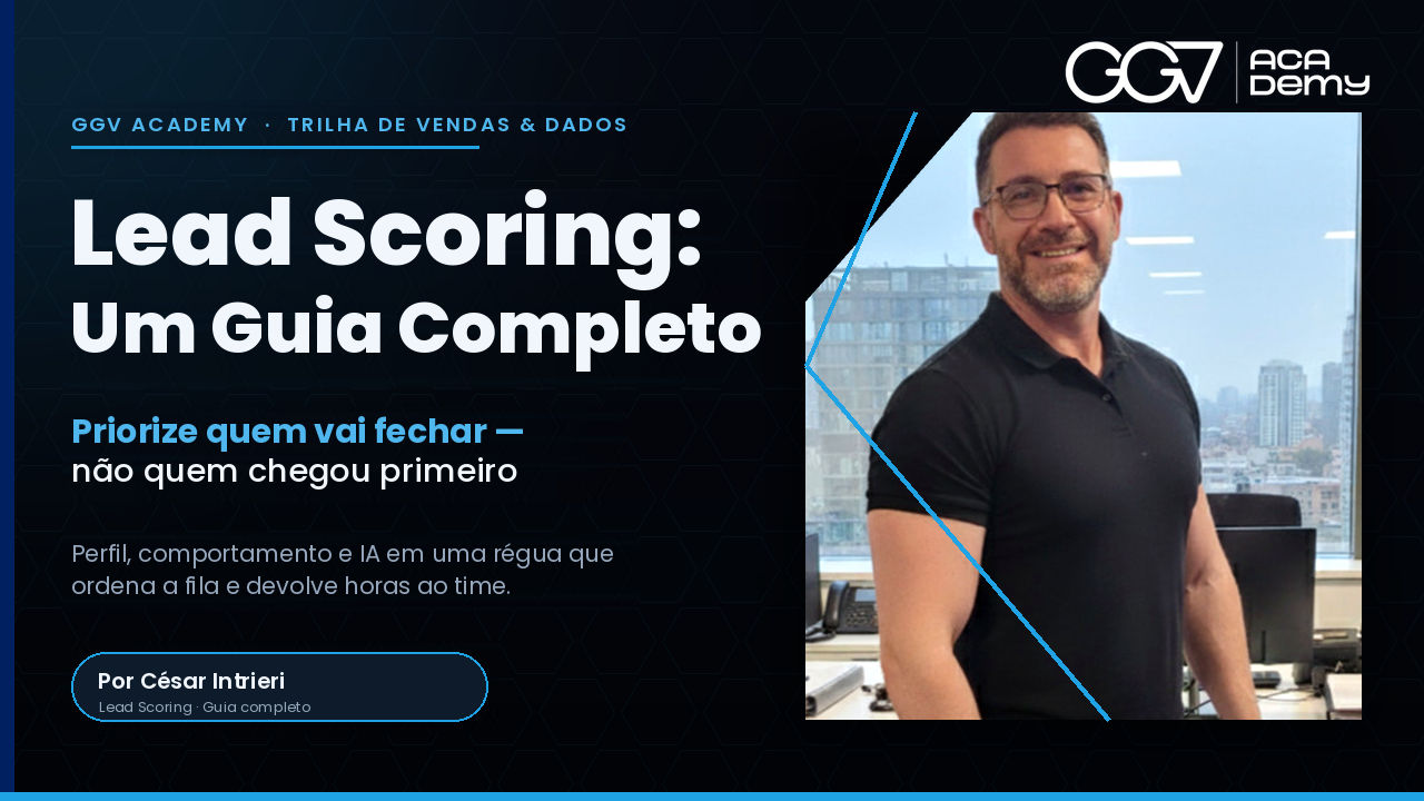 Lead Scoring: Um Guia Completo