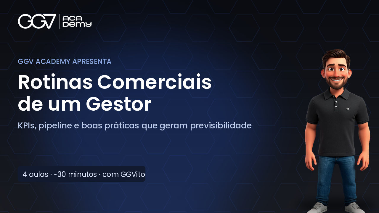 Rotinas Comerciais de um Gestor