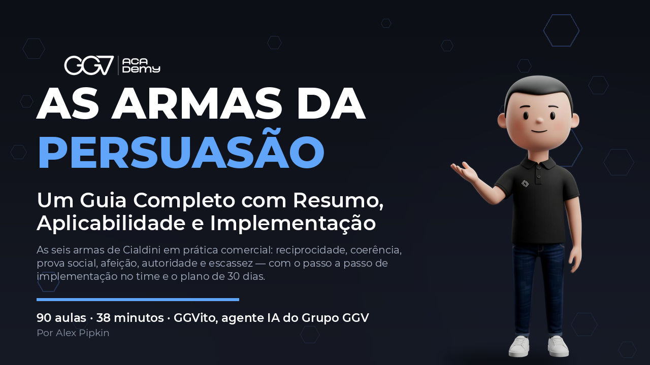 As Armas da Persuasão: Um Guia Completo com Resumo, Aplicabilidade e Implementação