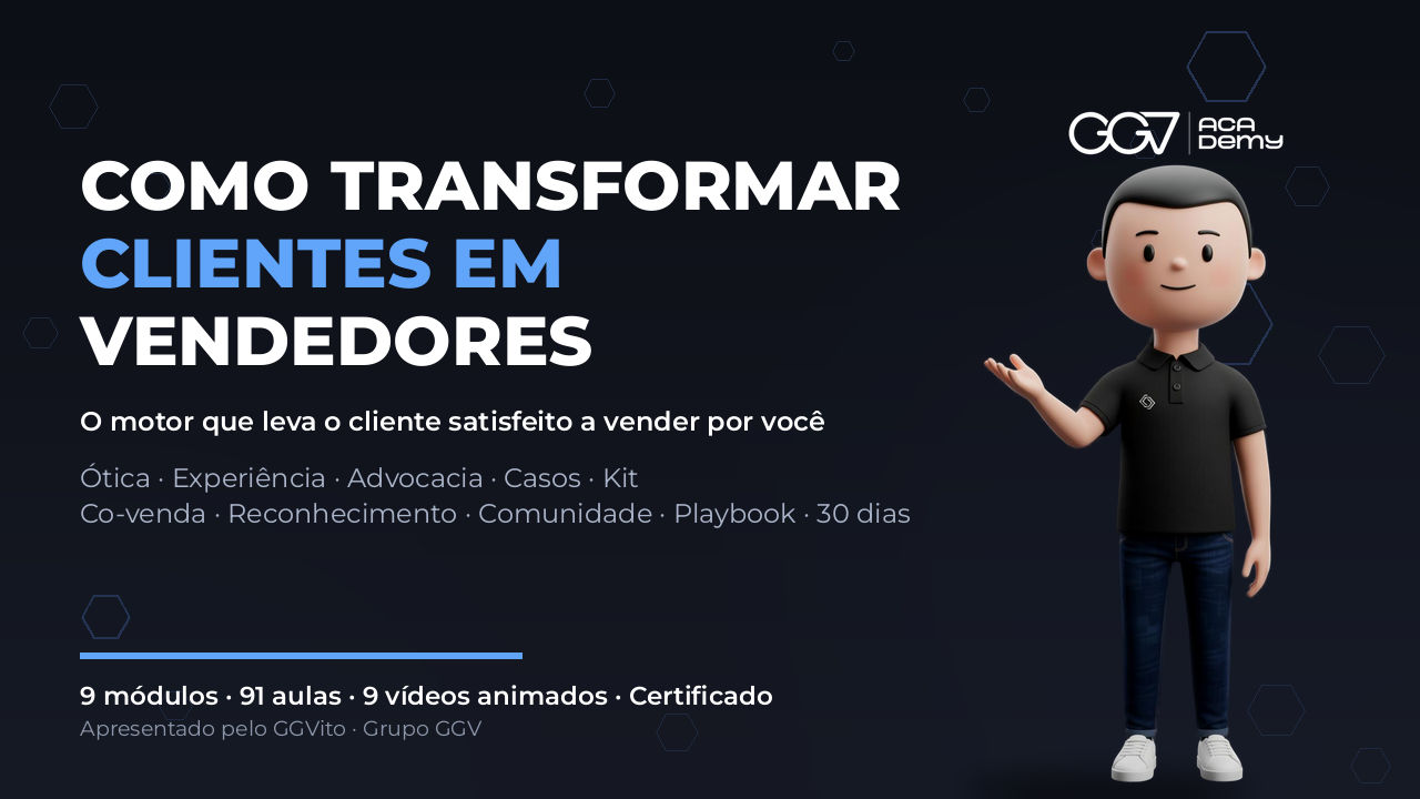 Como Transformar Clientes em Vendedores
