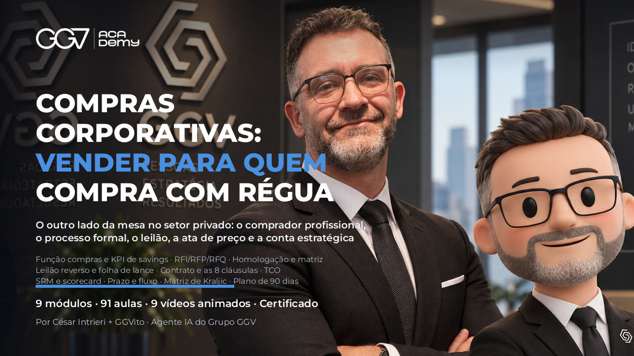 Compras Corporativas: Vender para Quem Compra com Régua
