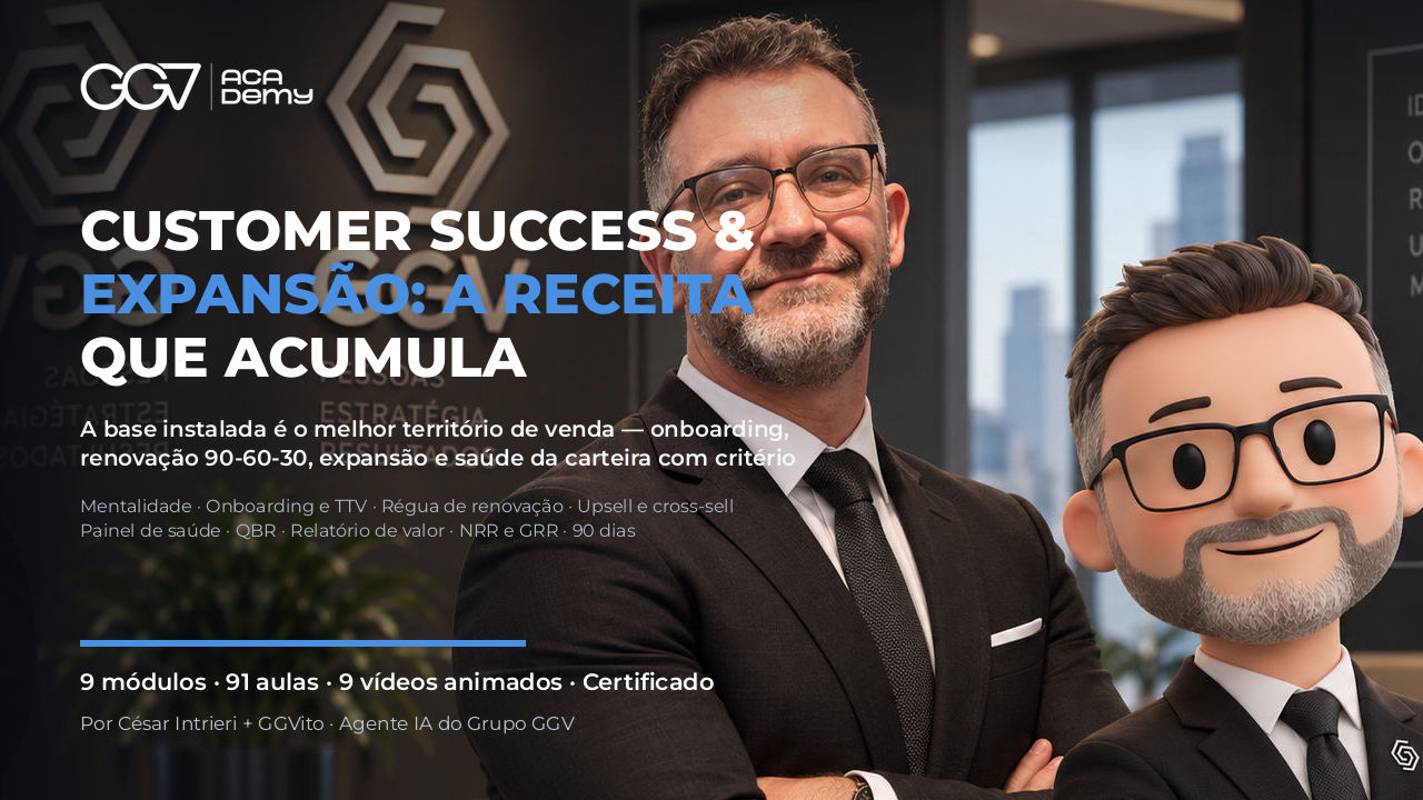Customer Success & Expansão: a Receita que Acumula