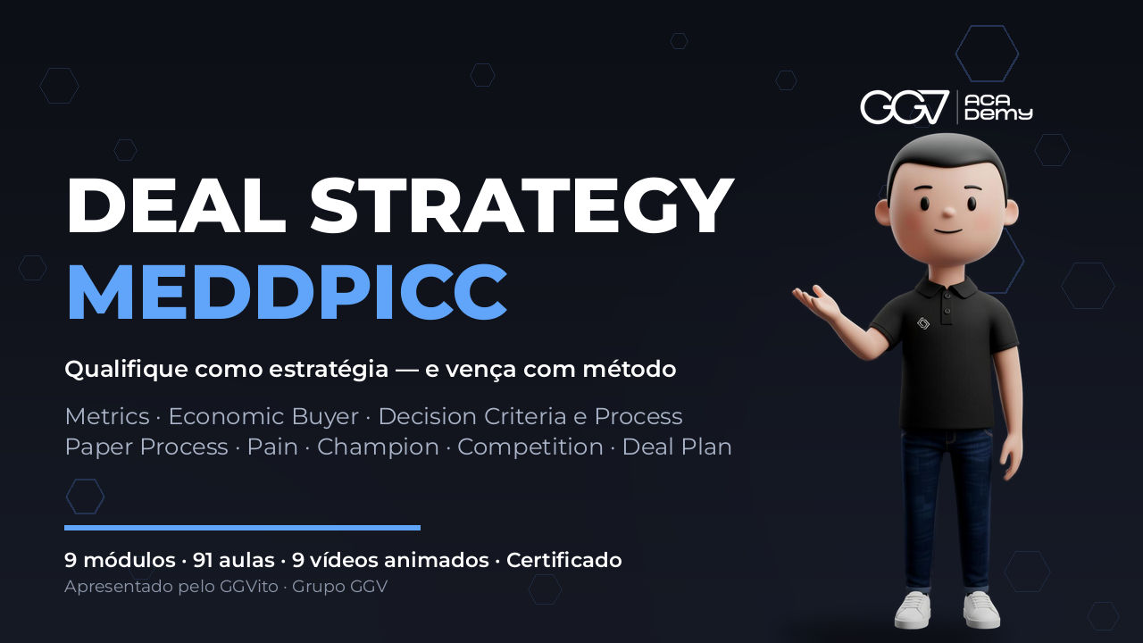 Deal Strategy e MEDDPICC
