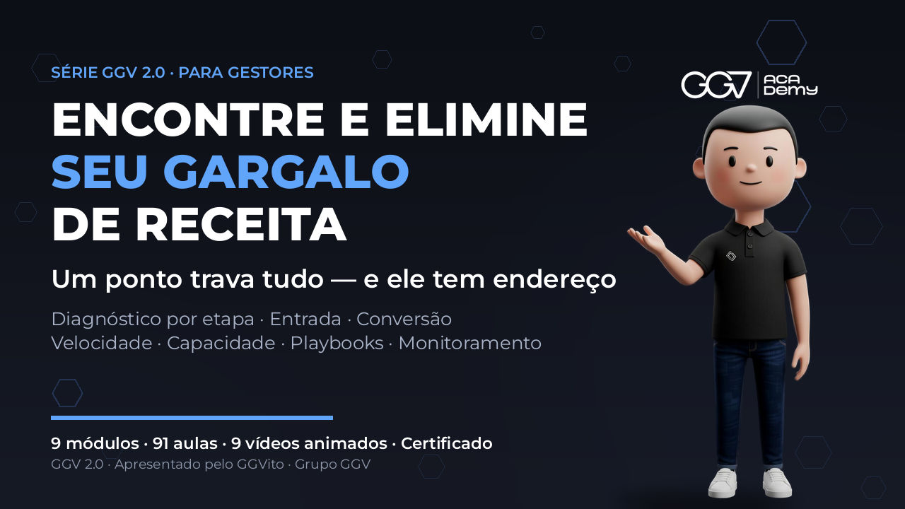 GGV 2.0 — Encontre e Elimine seu Gargalo de Receita