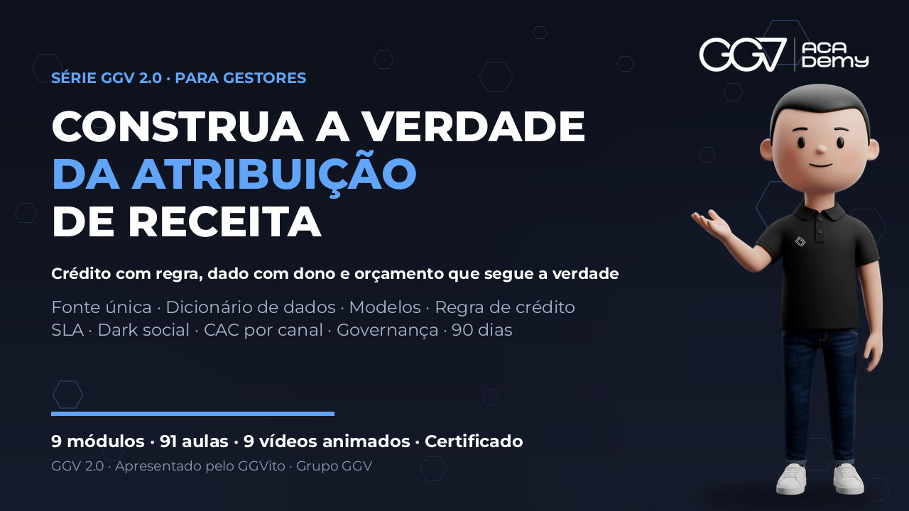 GGV 2.0 — Construa a Verdade da Atribuição de Receita