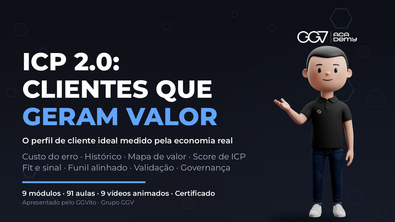 ICP 2.0: Identificando os Clientes que Realmente Geram Valor