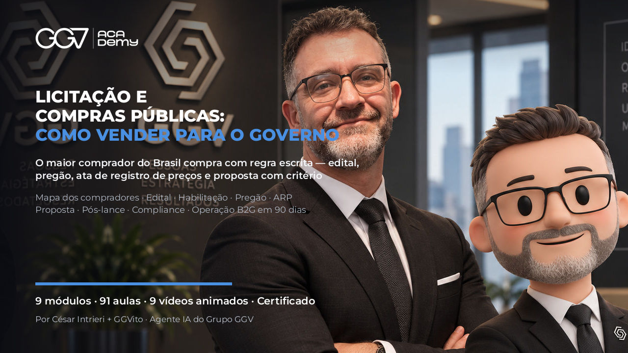 Licitação e Compras Públicas: Como Vender para o Governo