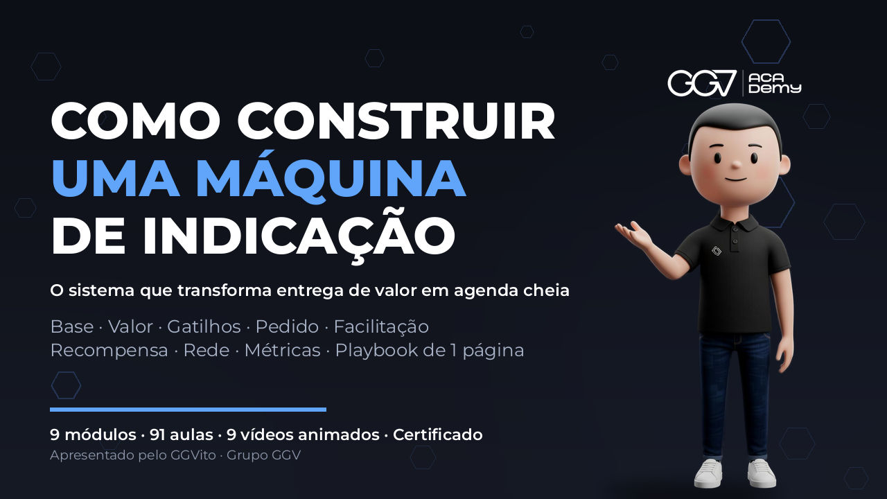 Como Construir uma Máquina de Indicação