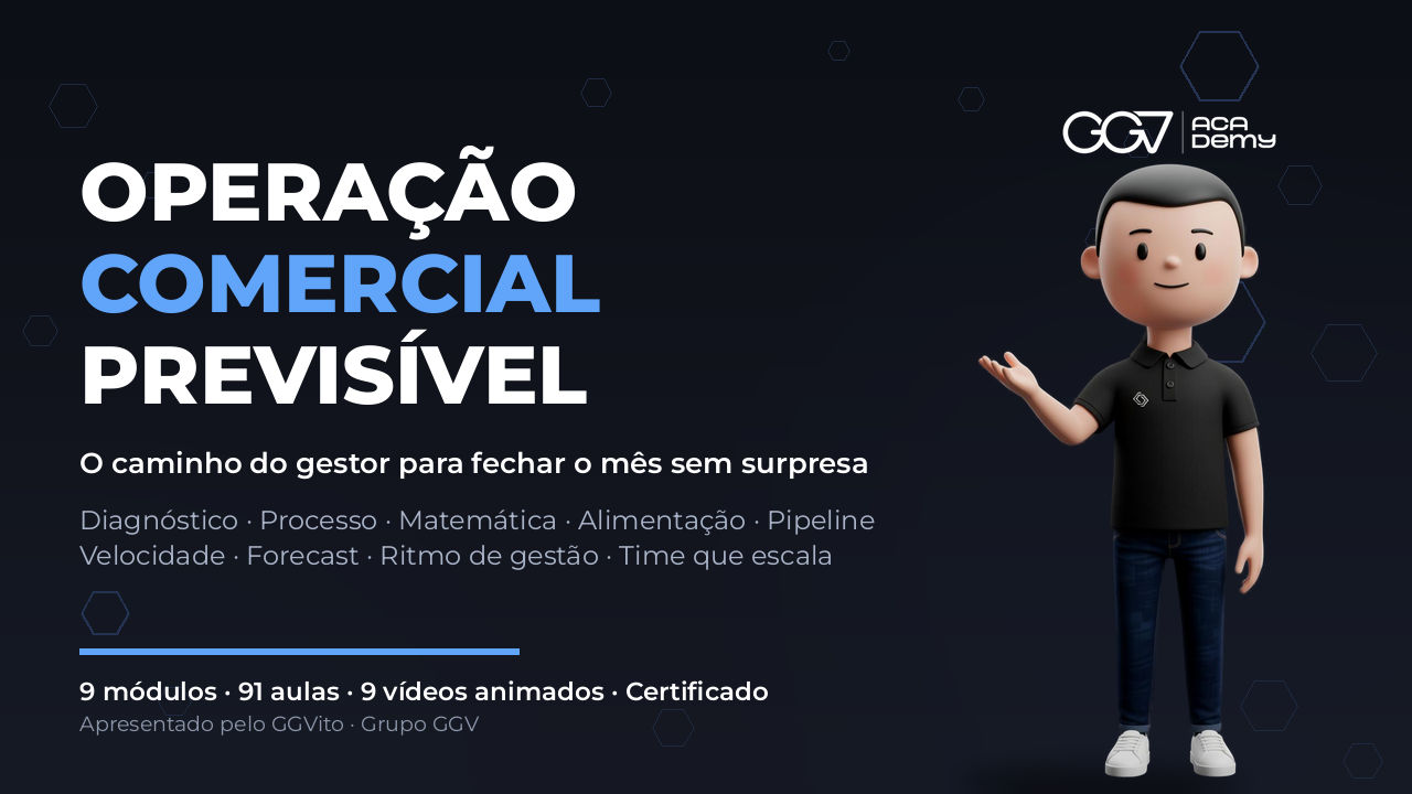 Como Construir uma Operação Comercial Previsível