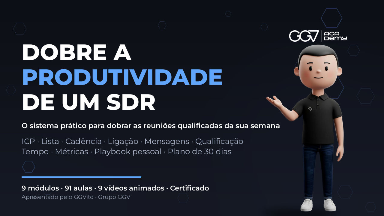 Como Dobrar a Produtividade de um SDR