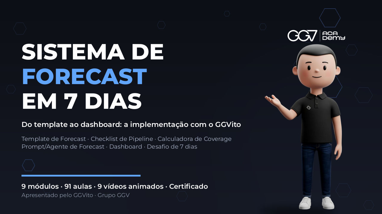 Como Implementar o Sistema de Forecast em 7 Dias