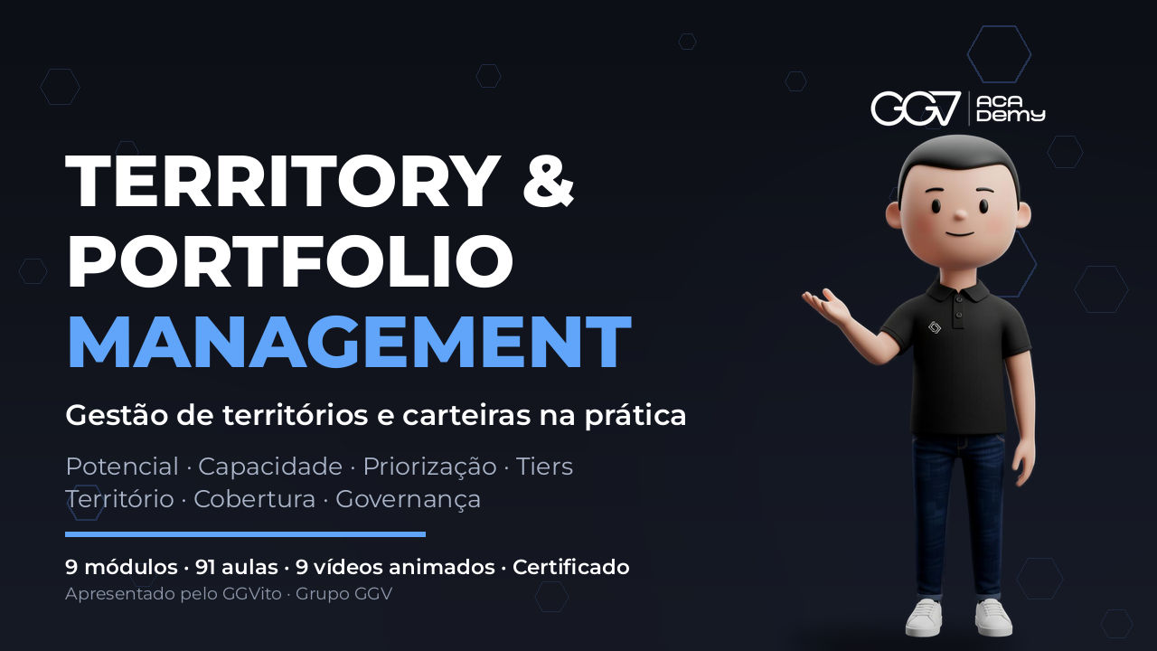 Territory & Portfolio Management: Gestão de Territórios e Carteiras na Prática