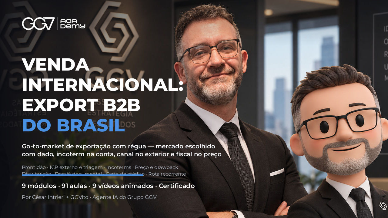 Venda Internacional: Export B2B do Brasil