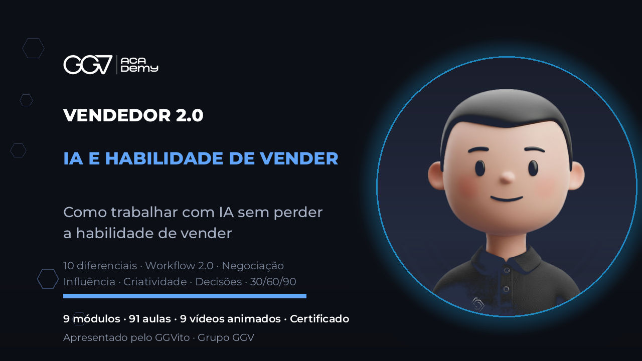 Vendedor 2.0: Como Trabalhar com IA Sem Perder a Habilidade de Vender