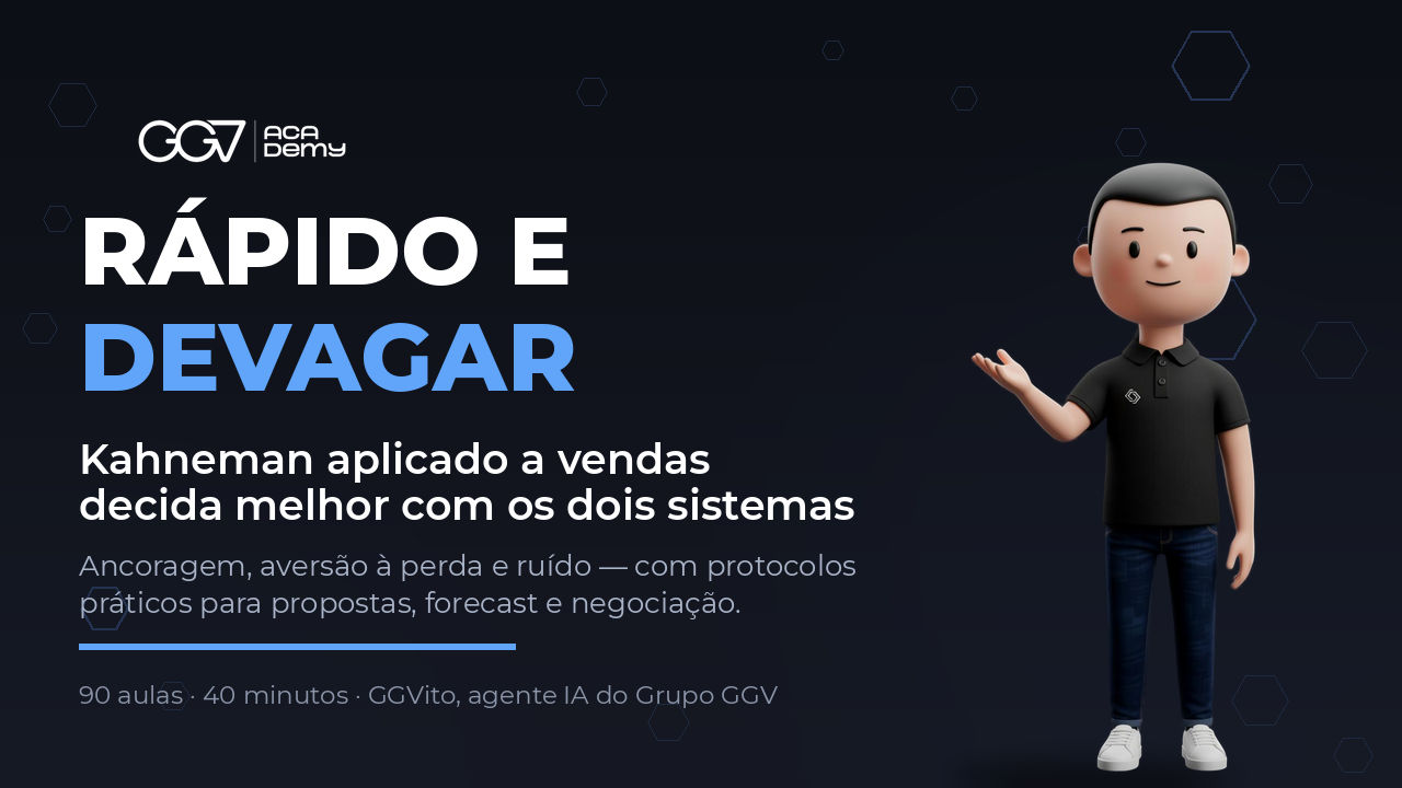 Rápido e Devagar — A Ciência de Decidir Melhor