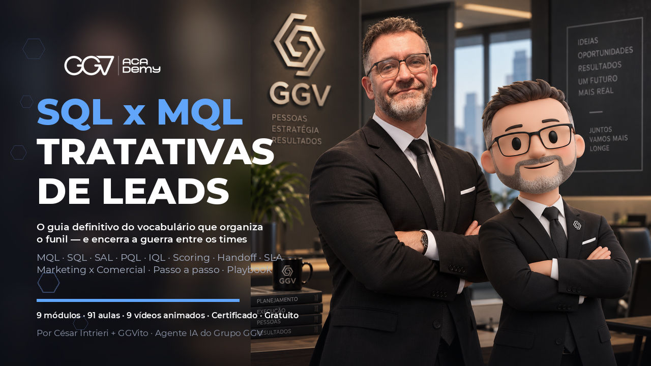 SQL x MQL — o Guia Definitivo das Tratativas de Leads