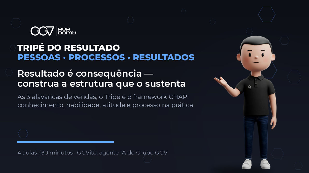 Tripé do Resultado