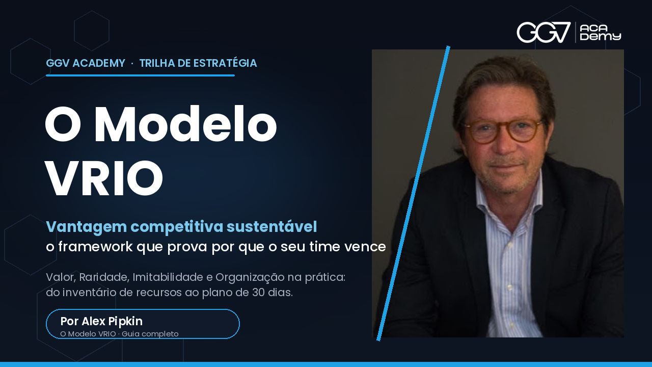 O Modelo VRIO para Vantagem Competitiva Sustentável