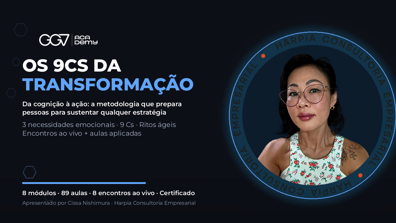 9Cs da Transformação — Da Cognição à Ação