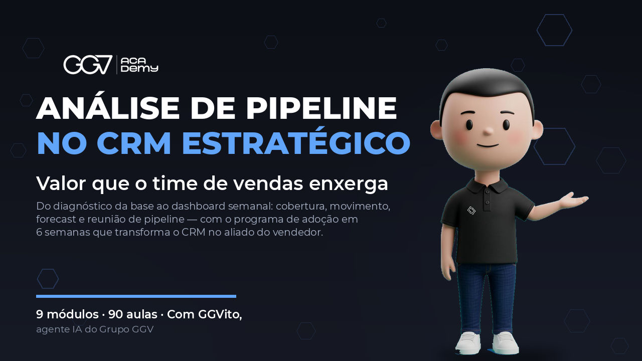 Análise de Pipeline no CRM Estratégico
