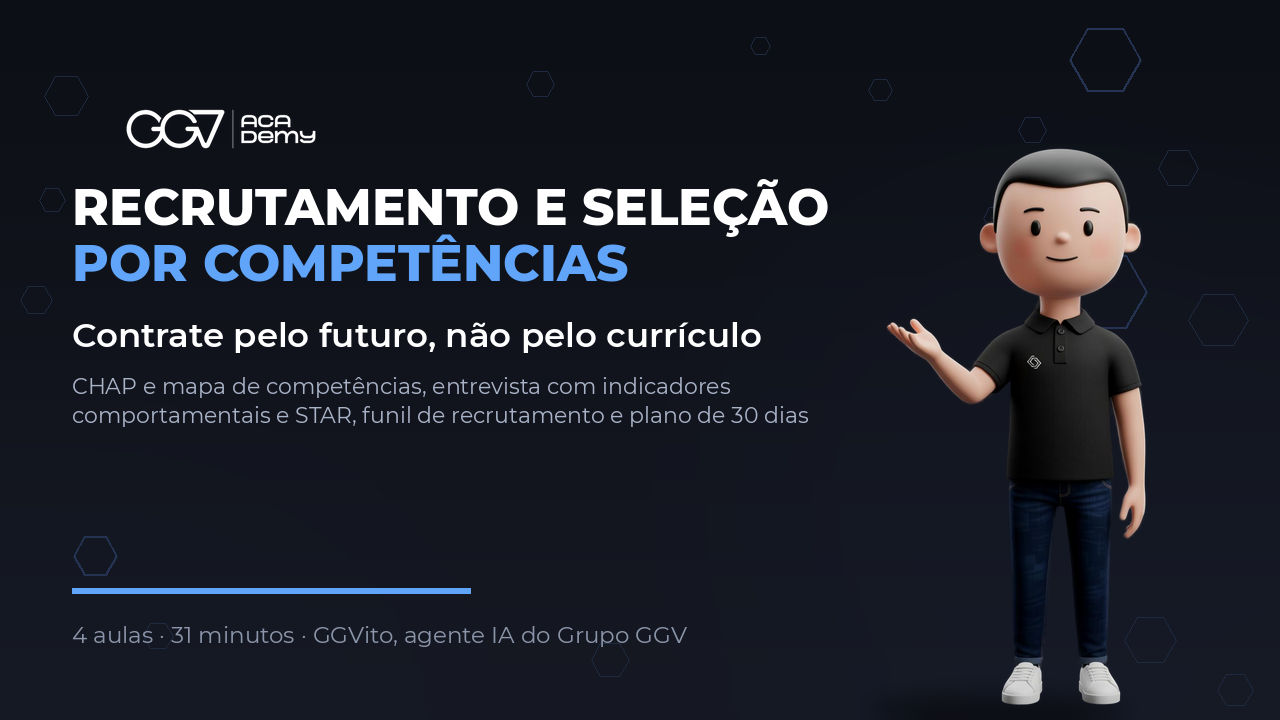 Recrutamento e Seleção por Competências
