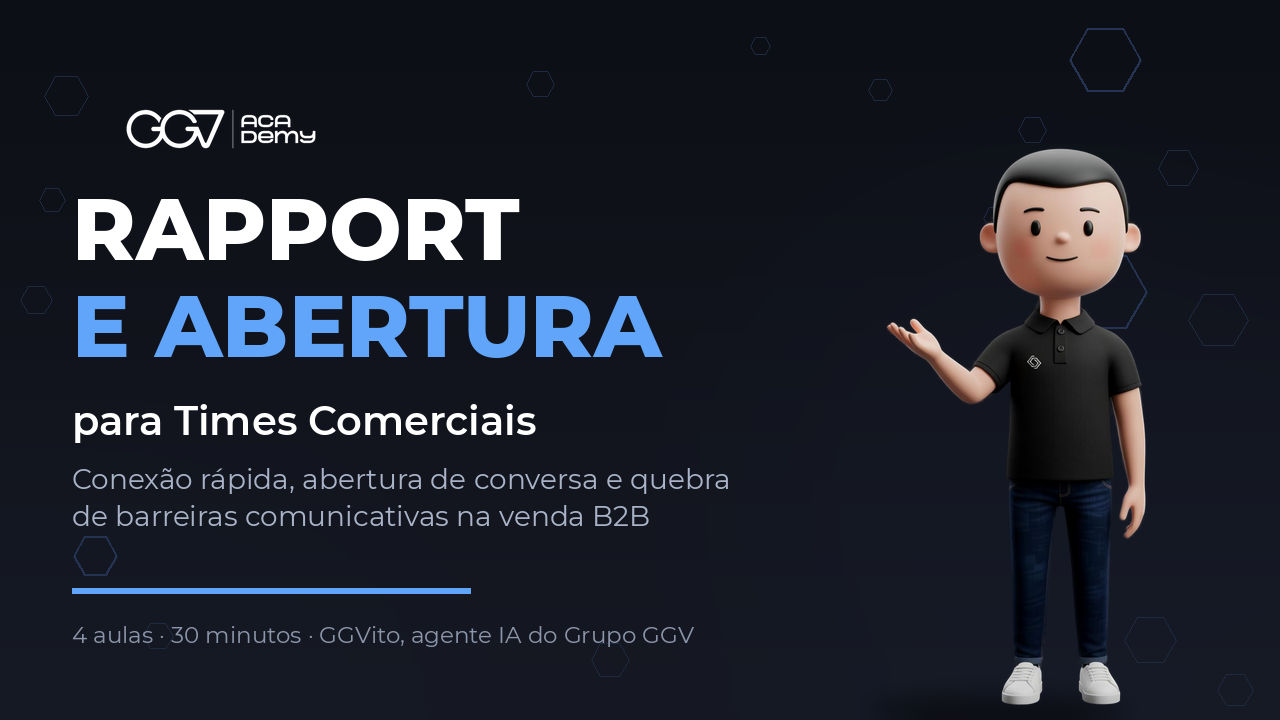 Rapport e Abertura com GGVito