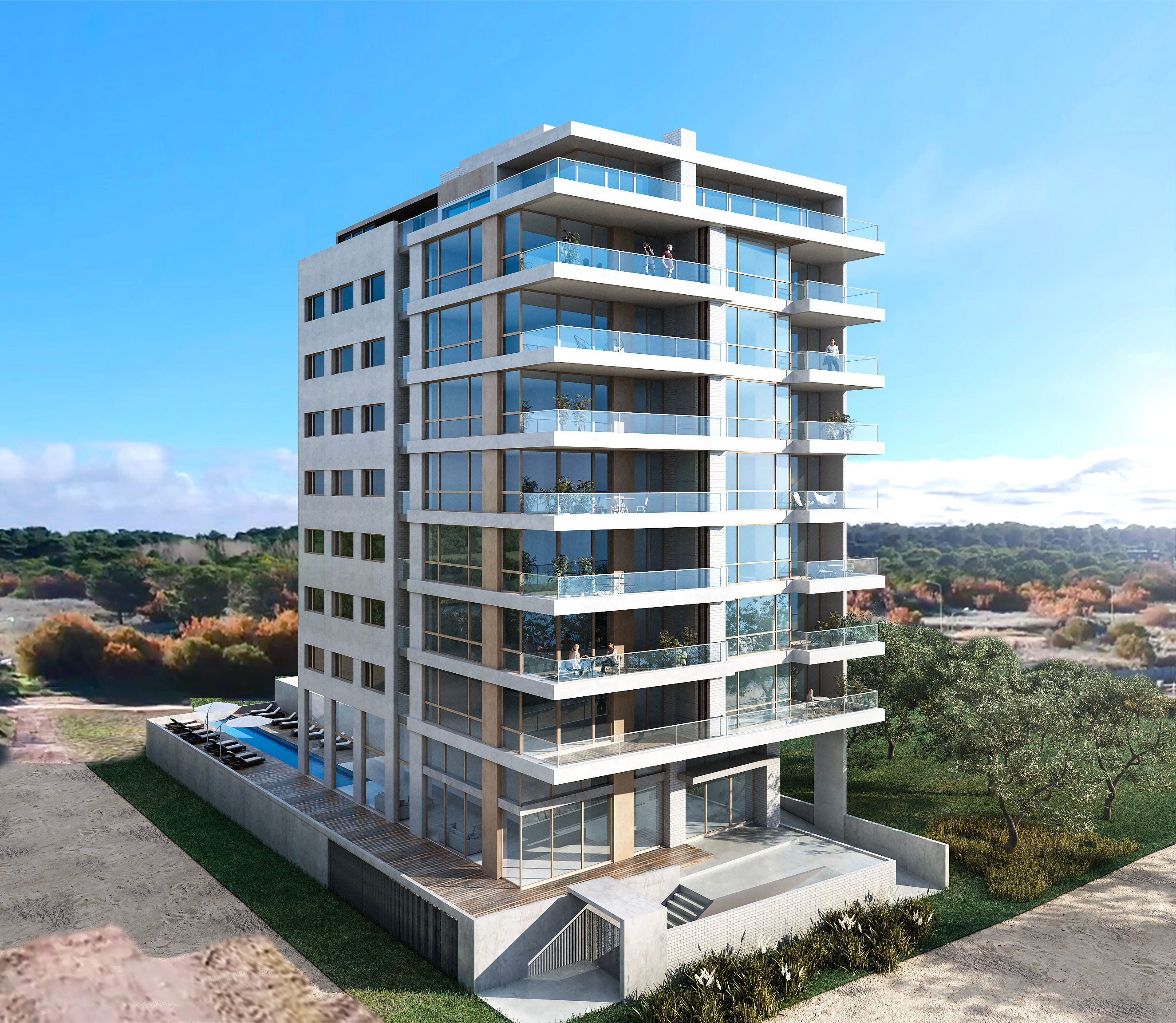 Punta Este Monte Hermoso