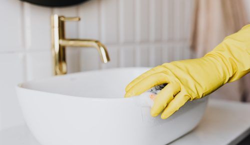 Extra cleaning