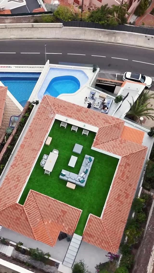 Aerial property view