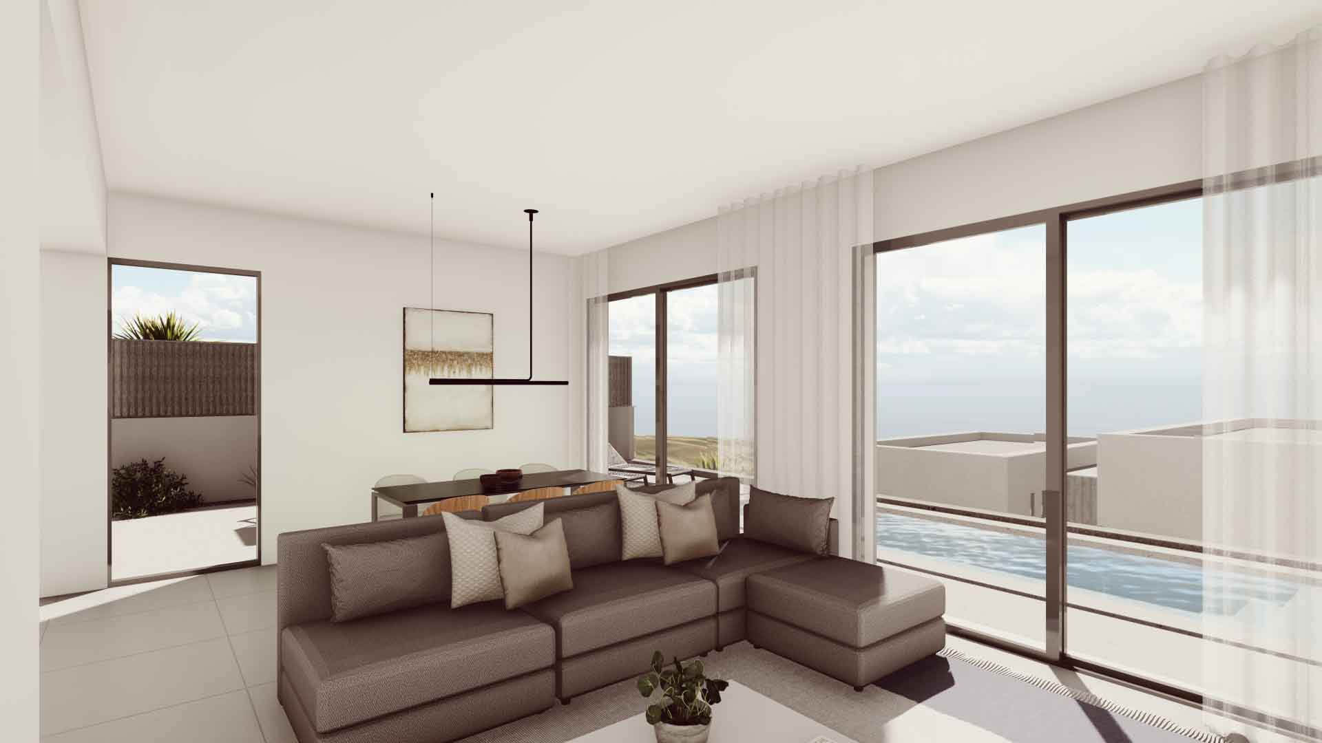 Four luxury villas in an exclusive area of Guía de Isora.