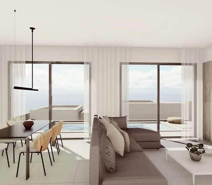Ocean Blue Villas 1
