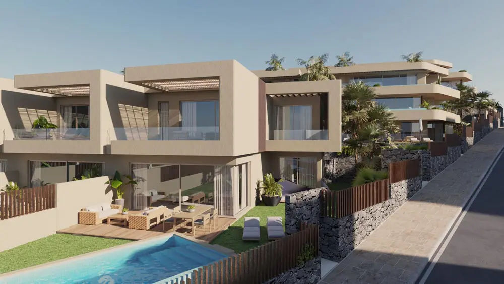 Luxury villas in Tenerife