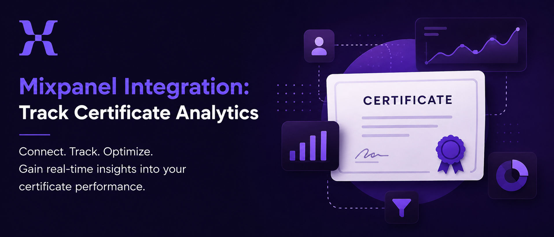 Cover image for How to Integrate Mixpanel with Certopus for Credential Analytics