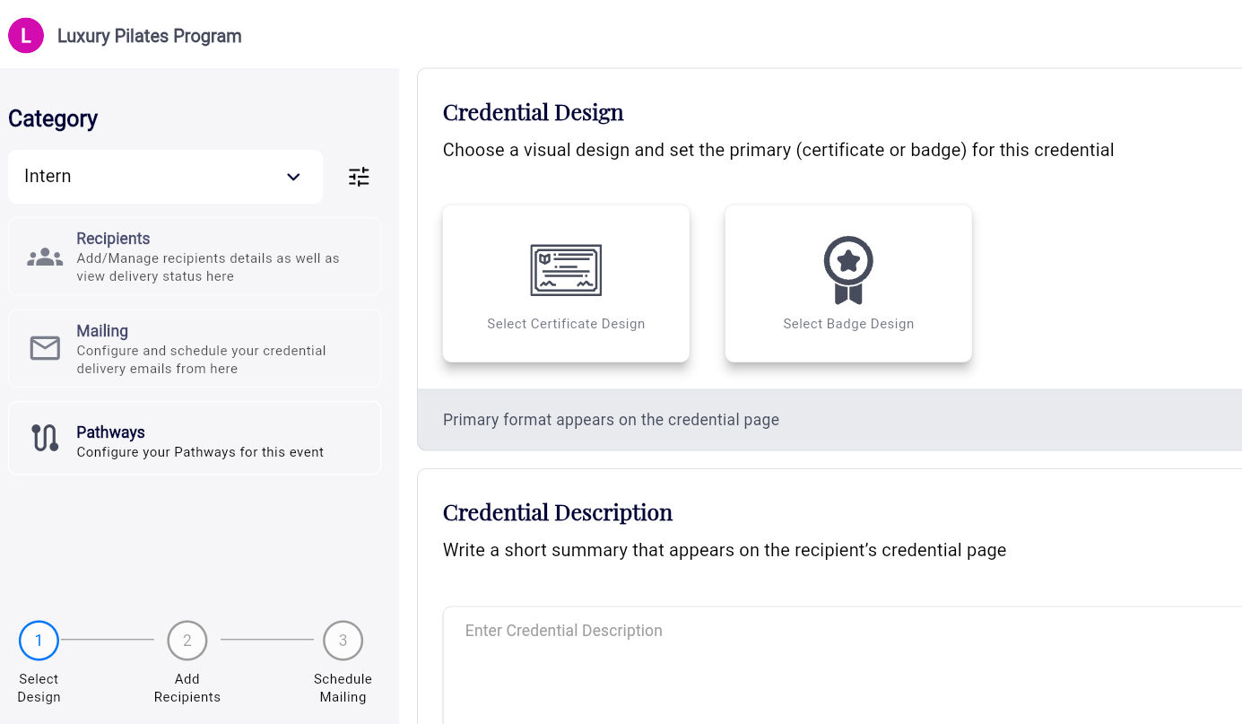 Certificate Generator
