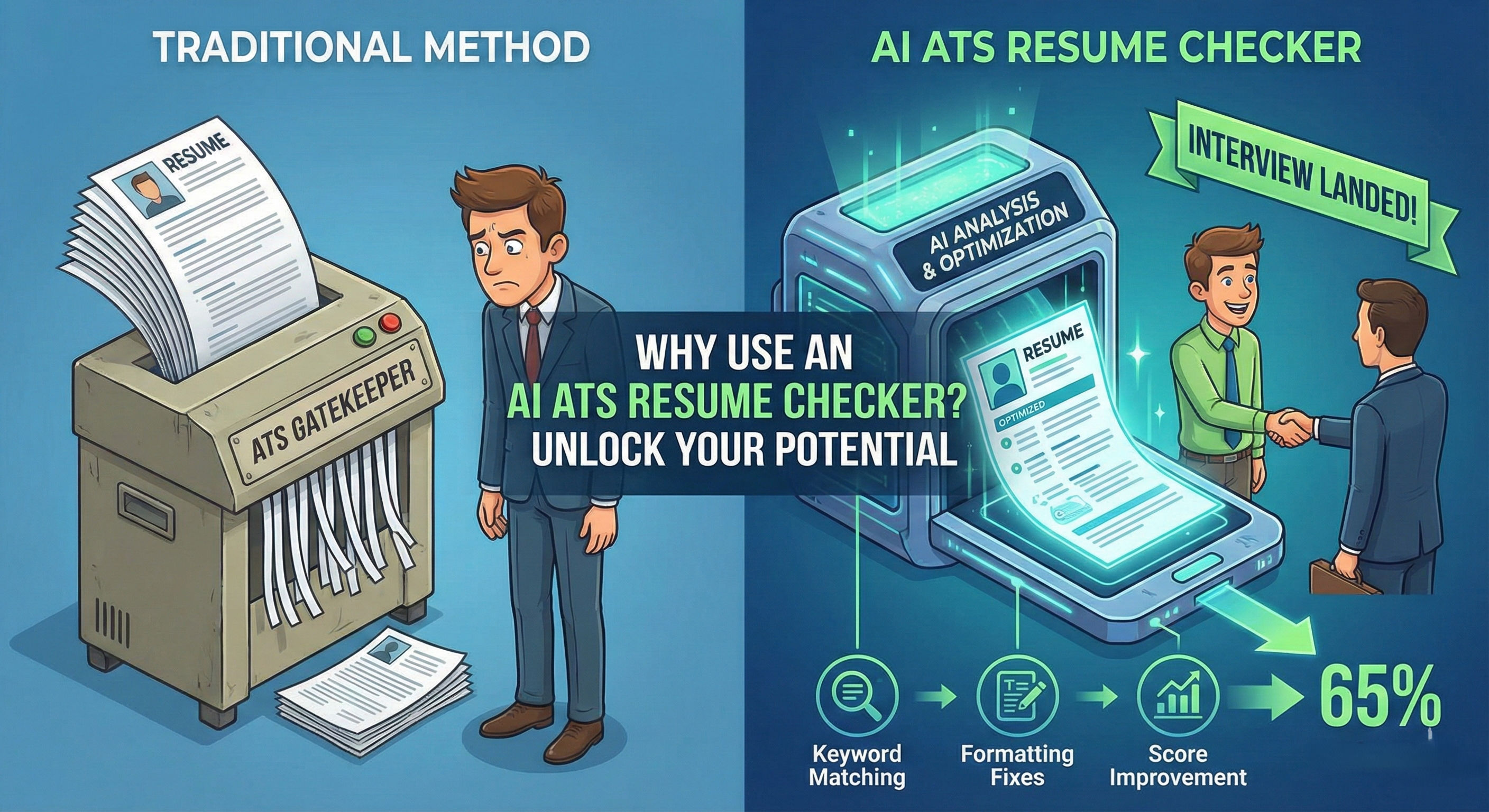 Free ATS Resume Checker