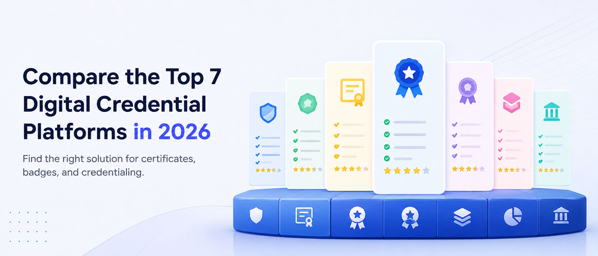 Cover image for Best Digital Credential Platforms in 2026