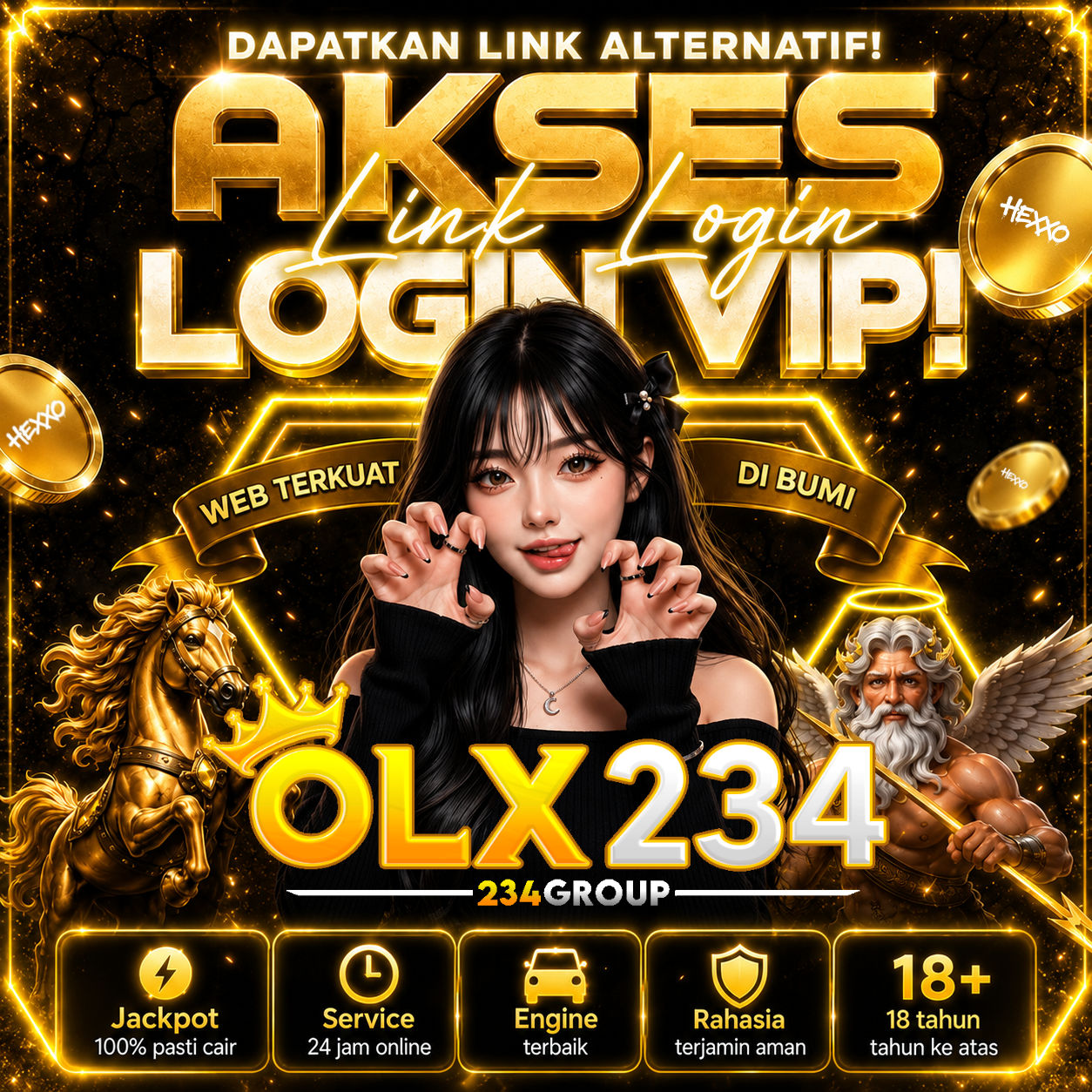 Galeri foto OLX234 : Platform Game Slot Interaktif Rekomendasi Player Slot Indonesia 2026 di Jakarta