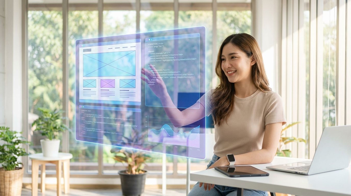 Phân Tích Tác Động Của Làn Sóng AI Tới Ngành Thiết Kế & Lập Trình Web