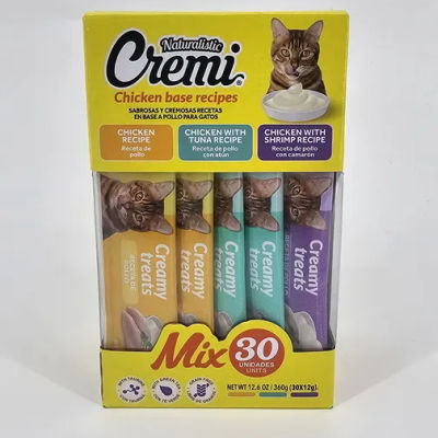 NATURALISTIC CREMI MIX POLLO X 30 (U)