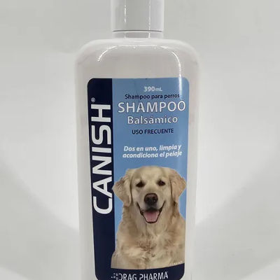 CANISH SHAMPOO BALSAMICO 390 ML