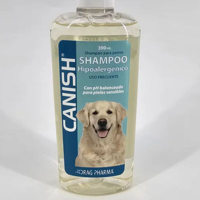 CANISH SHAMPOO HIPOALERGENICO 390 ML